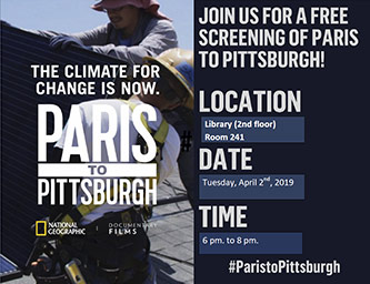 Poster for <em>Paris to Pittsburgh</em>