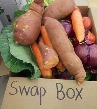  Something not to your liking? Use the Swap Box and make a trade.