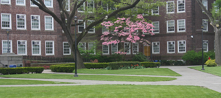 Throughout its history, the Brooklyn College campus has retained is beauty.