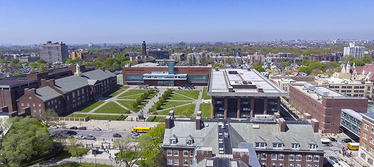 Completion of the West Quad Center and a new grassy quad was a major goal of our Master Plan.