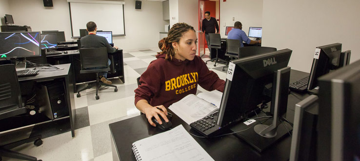 The Computer Lab is a resource for all Brooklyn College students and affiliates.