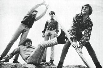 The Monkees, May 1967, From left: Mickey Dolenz, Davy Jones, Mike Nesmith, and Peter Tork