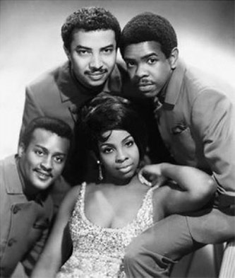 Gladys Knight & the Pips. Courtesy of Motown Records