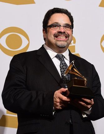 Arturo O'Farrill at the Grammys