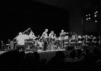An Evening of Calypso Jazz performed at Brooklyn College. Photo by Jeffrey Taylor