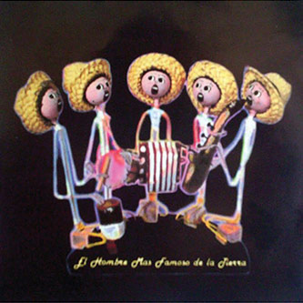 Figure 7: Back cover of Fulanito’s CD <em>El Hombre Más Famoso de la Tierra</em> (1997).