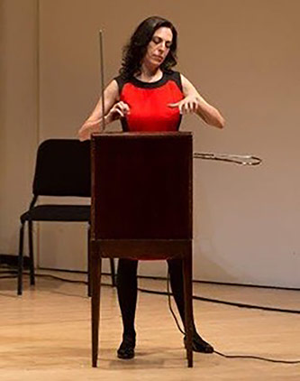 Performing with NY Festival of Song, “From Russia to Riverside Drive: Rachmaninoff and Friends” at Merkin Hall, November 2015. Courtesy of Karli Cadel Photography
