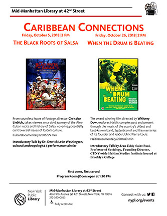 Caribbean Connections poster