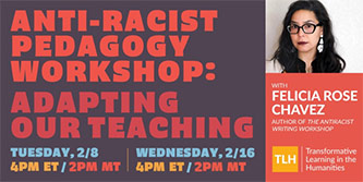 Anti-Racist Pedagogy Workshop: Adapting Our Teaching