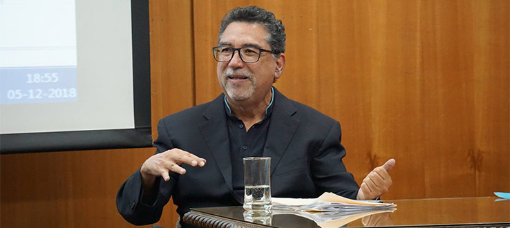 2018–19 Hess Scholar in Residence José David Saldívar
