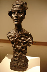 Alberto Giacometti, 'Annette'