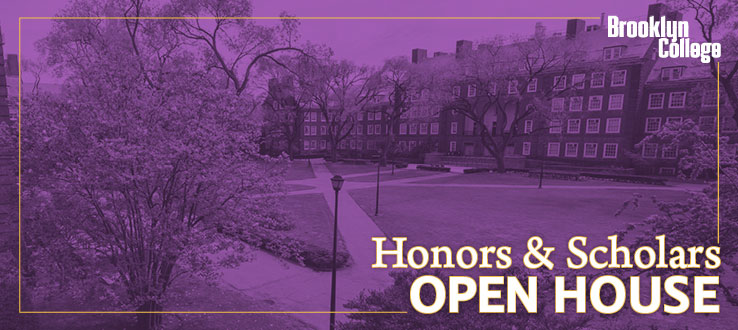 Honors Virtual Open House, Wednesday, October 13, 2021