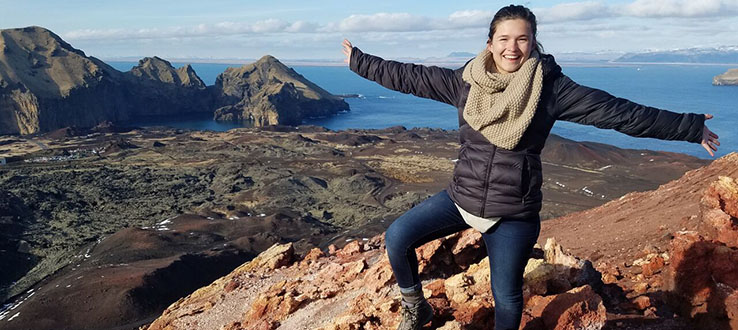 Our students reach new heights of knowledge when they study abroad.