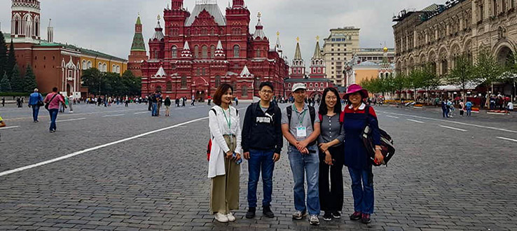 A study abroad application is the first step to learning in a different country.