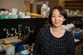 Professor Amy Ikui, Biology