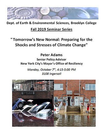 Tomorrow’s New Normal: Preparing for the Shocks and Stresses of Climate Change