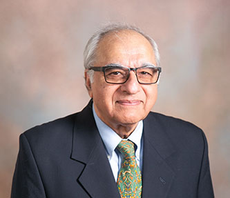 Professor of Physics Viraht Sahni