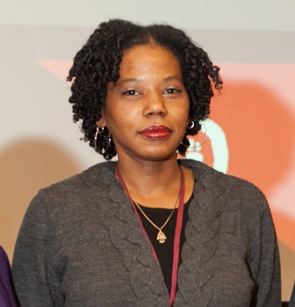 Assistant Professor Prudence Cumberbatch, coordinator of Women's and Gender Studies.