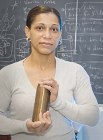 Professor Sophia Suarez, Physics