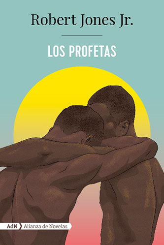 Front cover of the Spanish edition of <em>The Prophets</em>