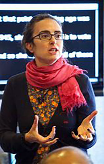 Jeanne Theoharis, Distinguished Professor of Political Science