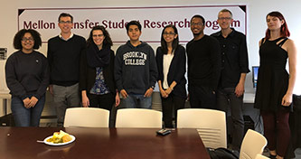 Mellon Transfer Student Researchers