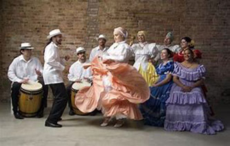 Traditional Bomba y Plena ensemble
