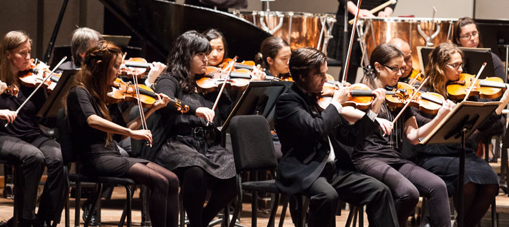 The Conservatory Orchestra will present three concerts this spring. Their March 30 performance will feature the 2023 Concerto Competition winner while the May 11 concert will showcase pianist Zifeng Michael Zheng performing Mozart’s Concerto No. 1.