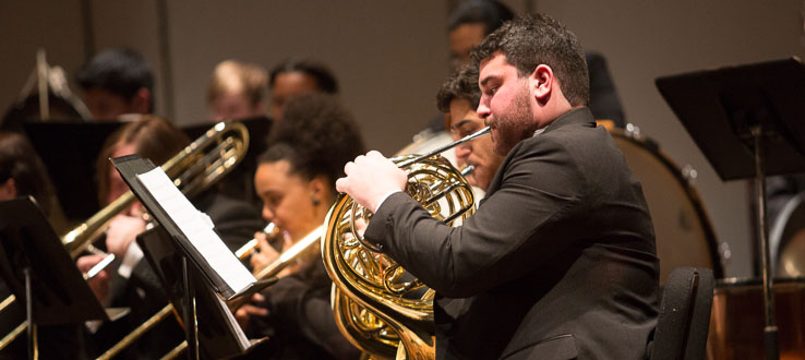 Study with our world class brass faculty, which features members of the illustrious Canadian Brass.