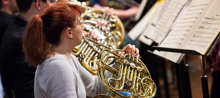 Special scholarships offered to talented low brass players.