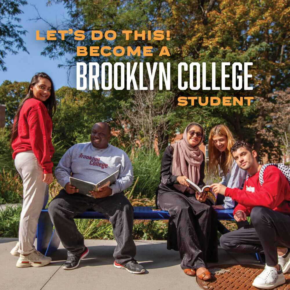 Let's do this! Become a Brooklyn College Student