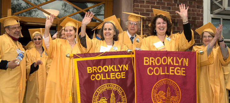 The Golden Anniversary Class is a big part of every year's Commencement program.