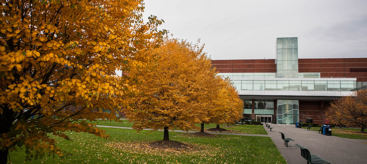 Autumn is a particularly lovely time to visit our campus.