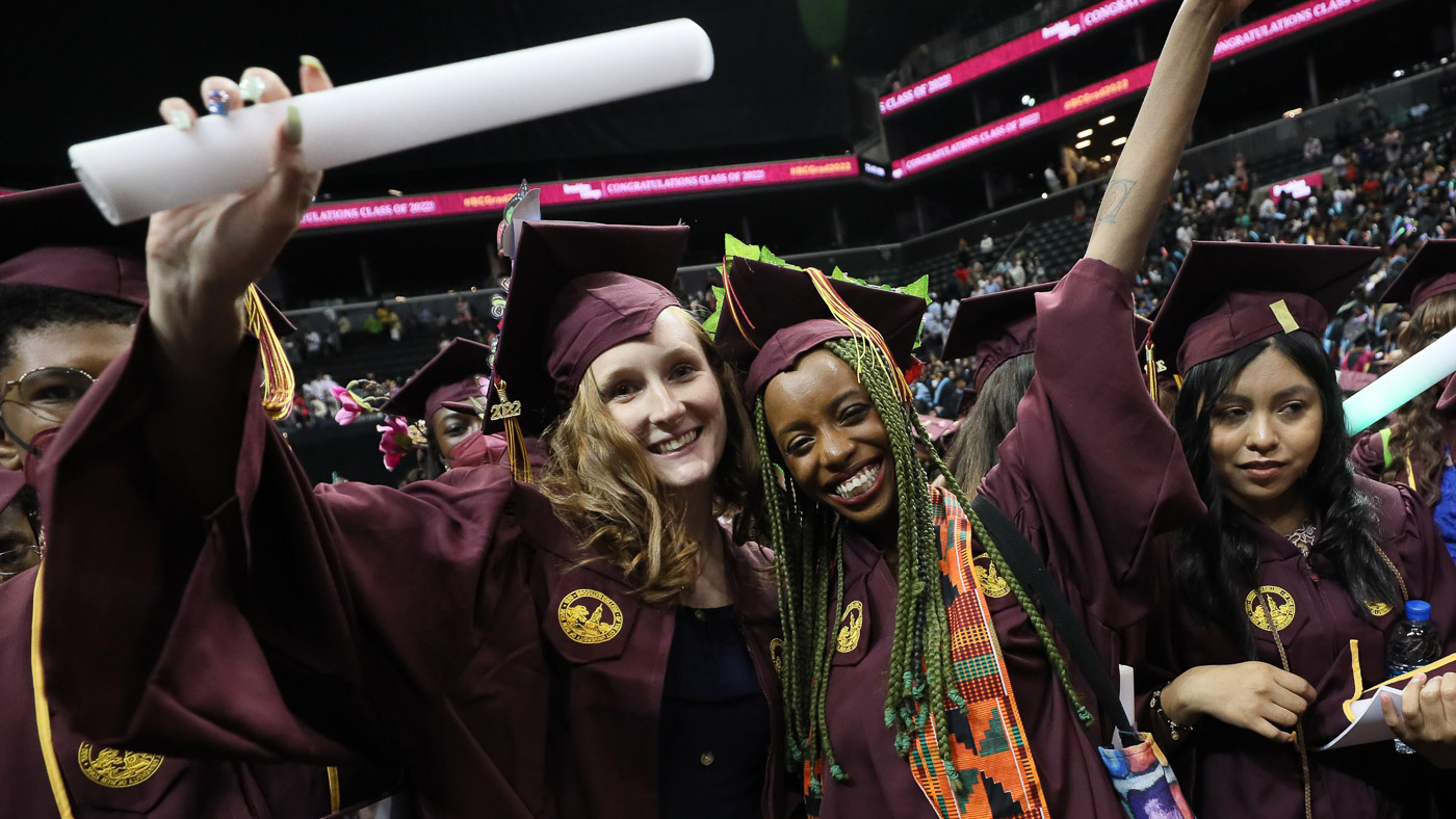 Commencement 2022: Brooklyn College Celebrates Class of 2022