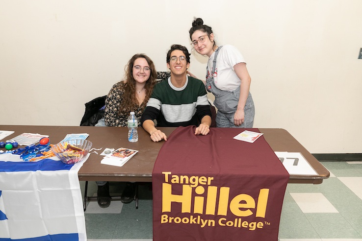 Hillel Students