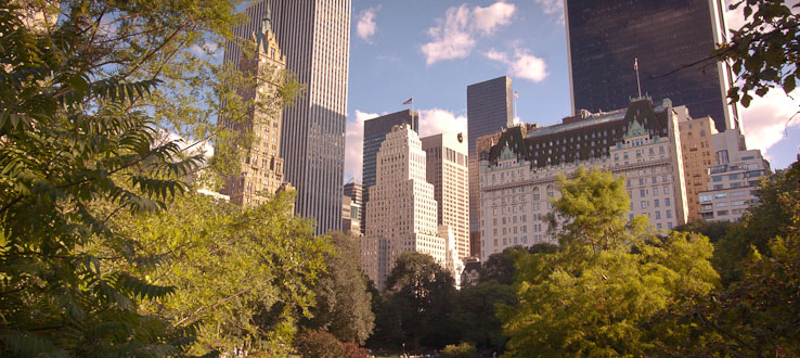 Central Park — the most visited city park in the United States.