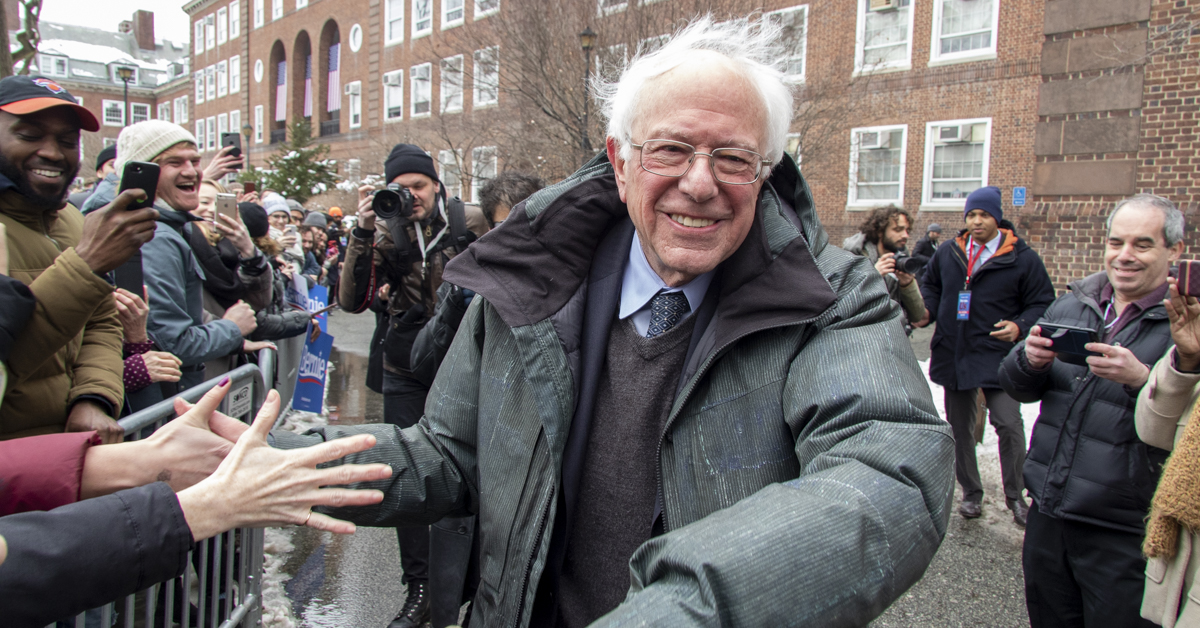 Brooklyn College Alumnus Bernie Sanders Holds Presidential 2020 Campaign Rally On Brooklyn