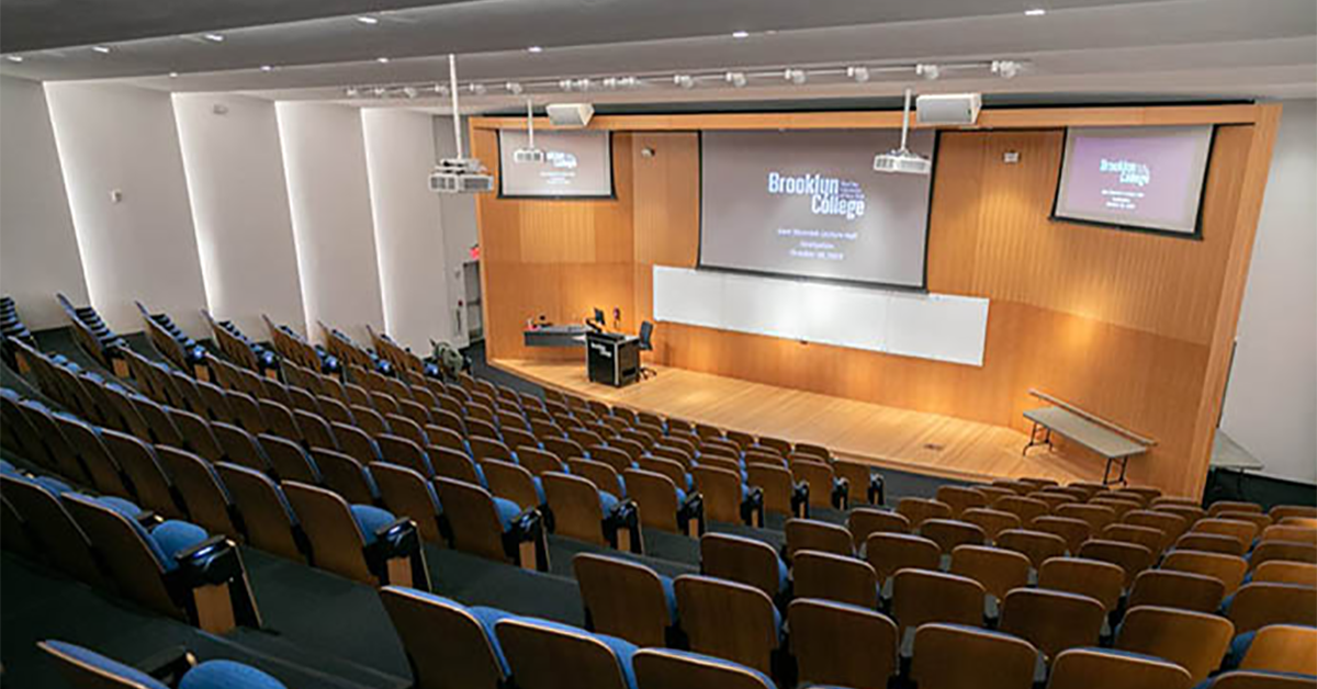 Brooklyn College Ingersoll’s Sam Skurnick Lecture Hall Wins Award for
