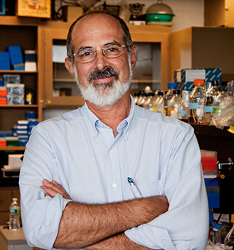 Biology Professor Peter Lipke. 