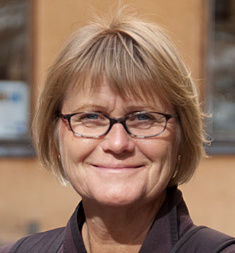 Swedish Professor Monica Nilsson. 
