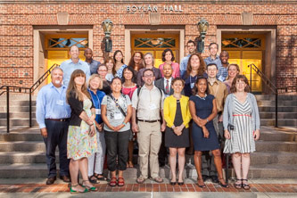 More than 30 full-time faculty members from a broad range of disciplines joined Brooklyn College in Fall 2014.