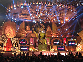 The Screen Awards is a very glittery ceremony held each January in India.