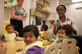 A new advanced certificate program at the Brooklyn College School of Education will emphasize a family-oriented approach to early childhood intervention. 