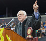 Bernie Sanders Inspires the Brooklyn College Class of 2017 at Commencement Ceremony Held at the Barclays Center