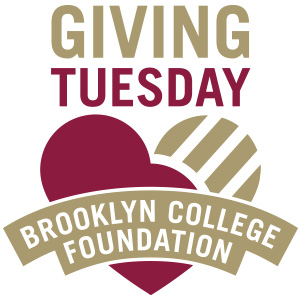 Nov. 28 is Giving Tuesday at Brooklyn College.