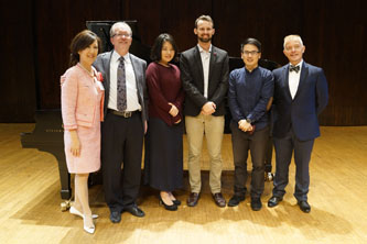Liszt Competition Winners and Judges