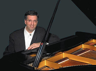 Conservatory of Music professor and Grammy winner Jeffrey Biegel.