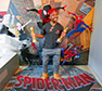 Tyquane Wright '06 Spins an Oscar-winning Web Into the Spider-Man Universe