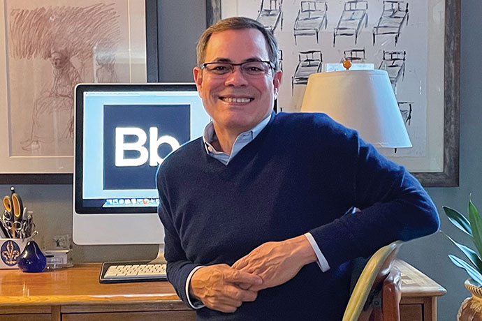 Carlos A. Cruz, instructional design specialist and Blackboard and Sakai system administrator