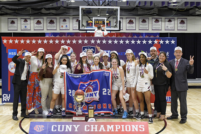 Brooklyn College reached the NCAA Tournament after repeating as CUNYAC Champions.